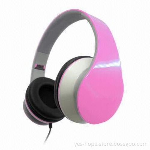 Cute Foldable PC Headphone